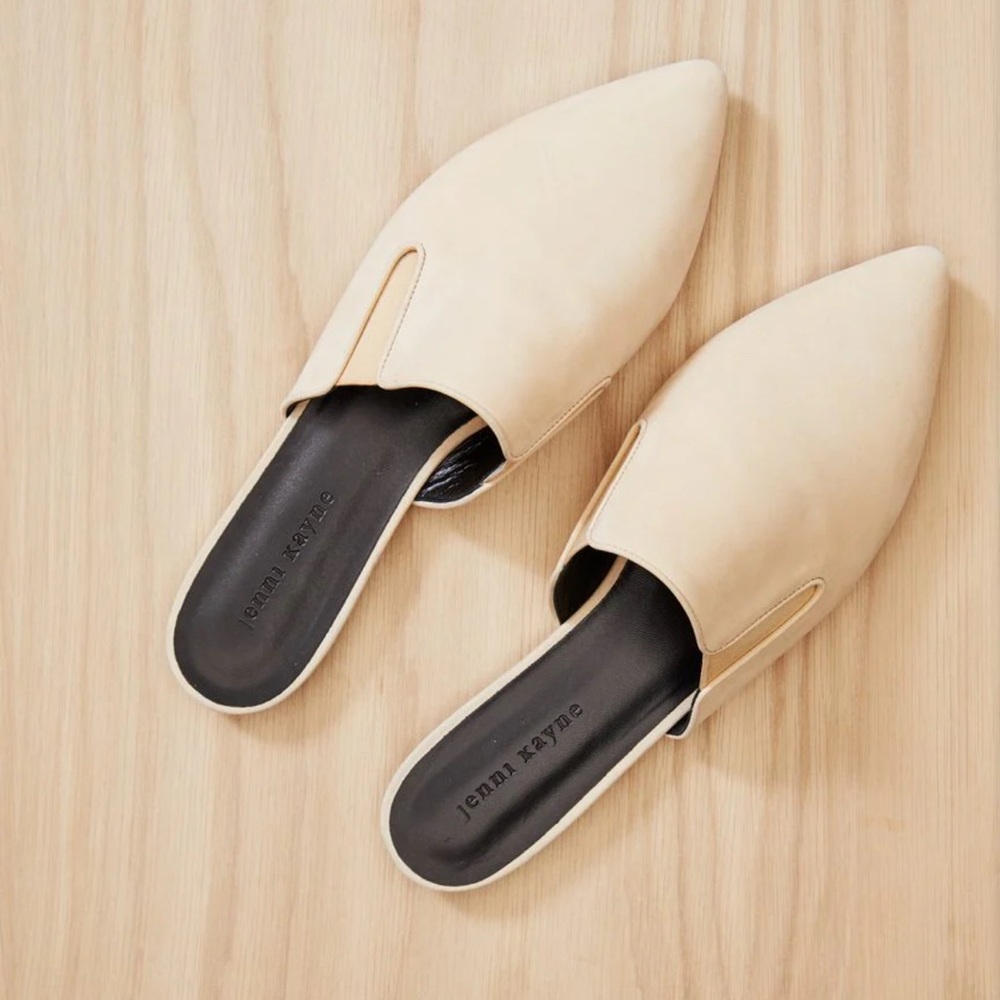 Jenni Kayne Oiled Leather Mule NEW